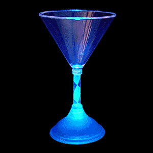 Bicchiere luminoso cocktail 