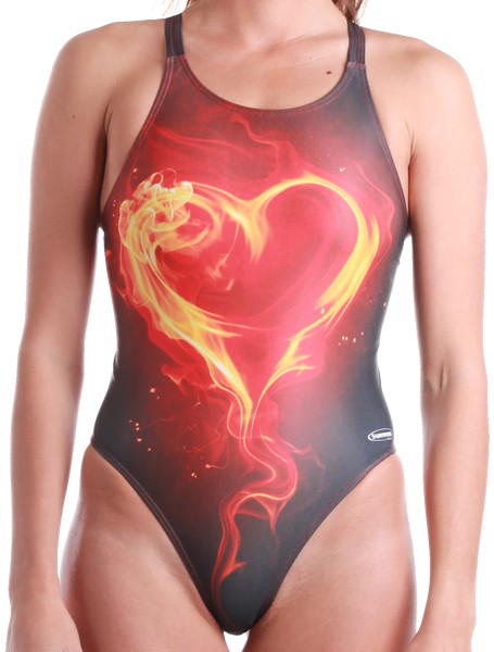 Bellissima Costume da bagno intero donna con girasoli: in offerta a 27