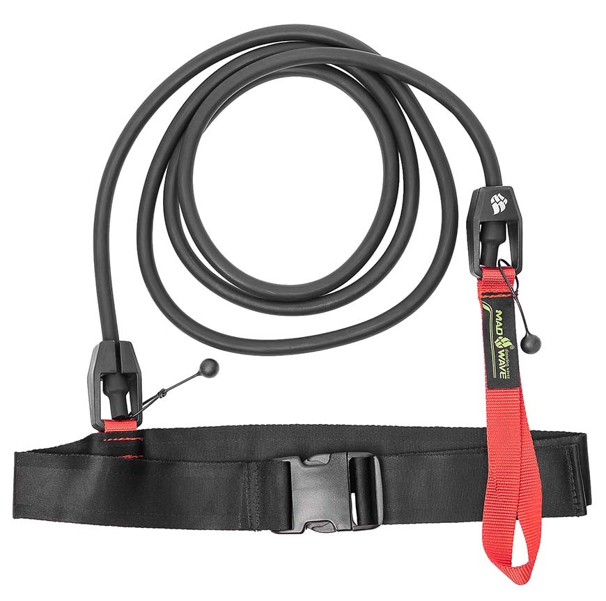 Cintura Per Nuoto Con Cavo Elastico | Allenamento Resistenza In Piscina Per Adulti E Bambini