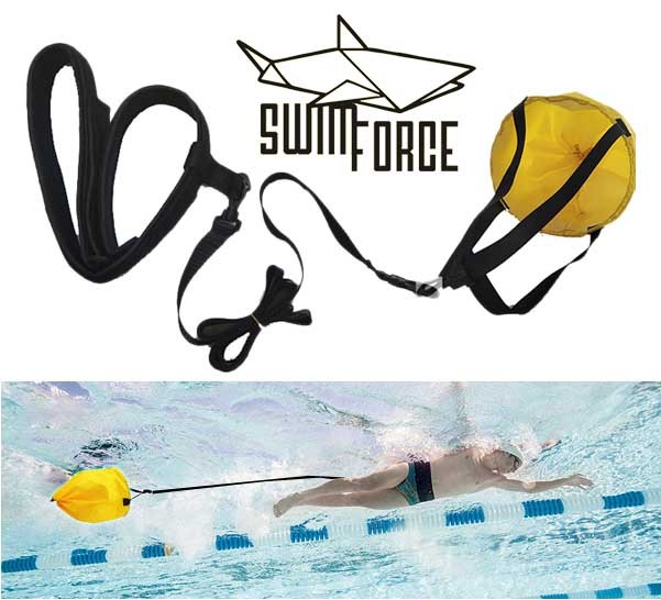 Pinne Corte Nuoto SwimForce