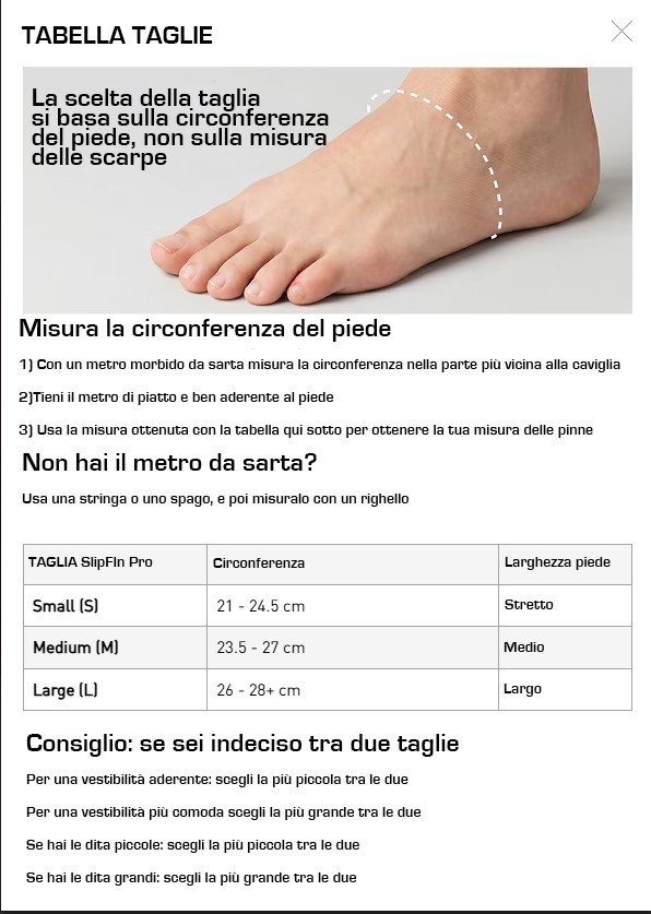 migliori pinne senza caviglia