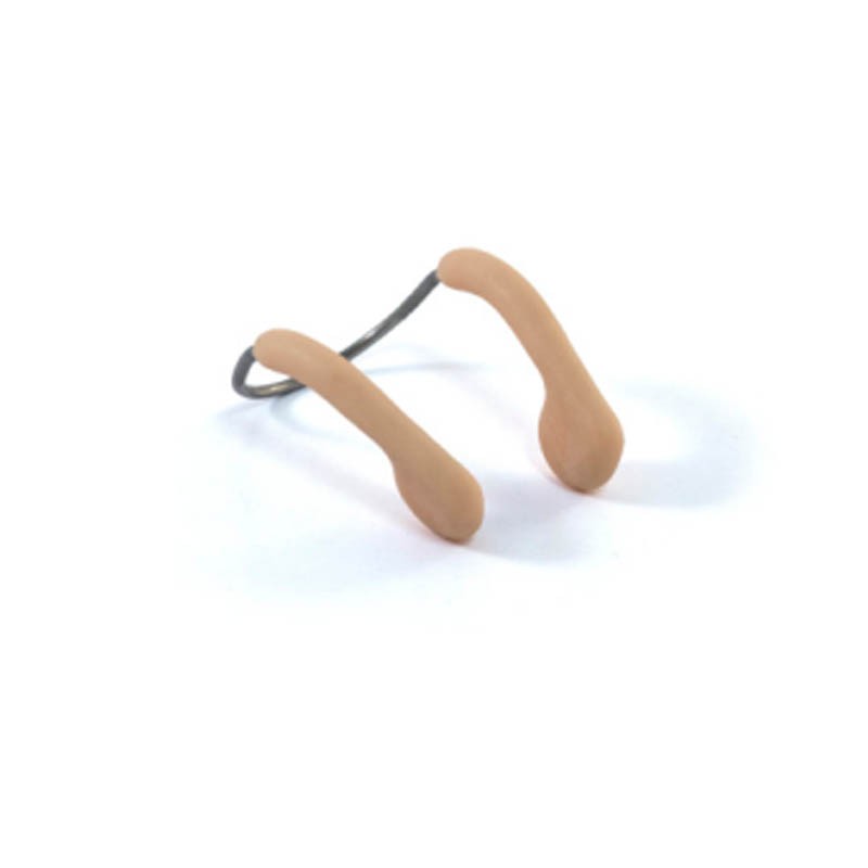 FAVOMOTO Tappi da nuoto per nuotatori da donna manuale strass floreale petalo stile retrò nuoto gap tappi da bagno per cuffia da nuoto adulti elegante fiore